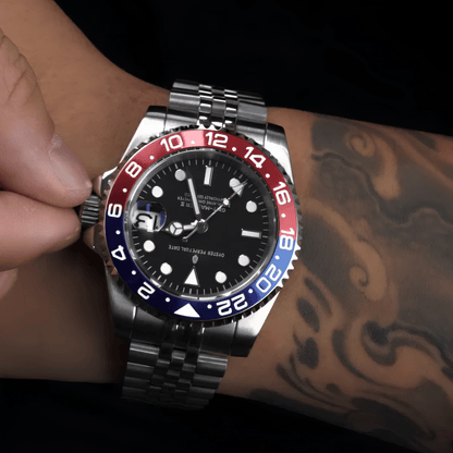 NeoLux GMT Pepsi