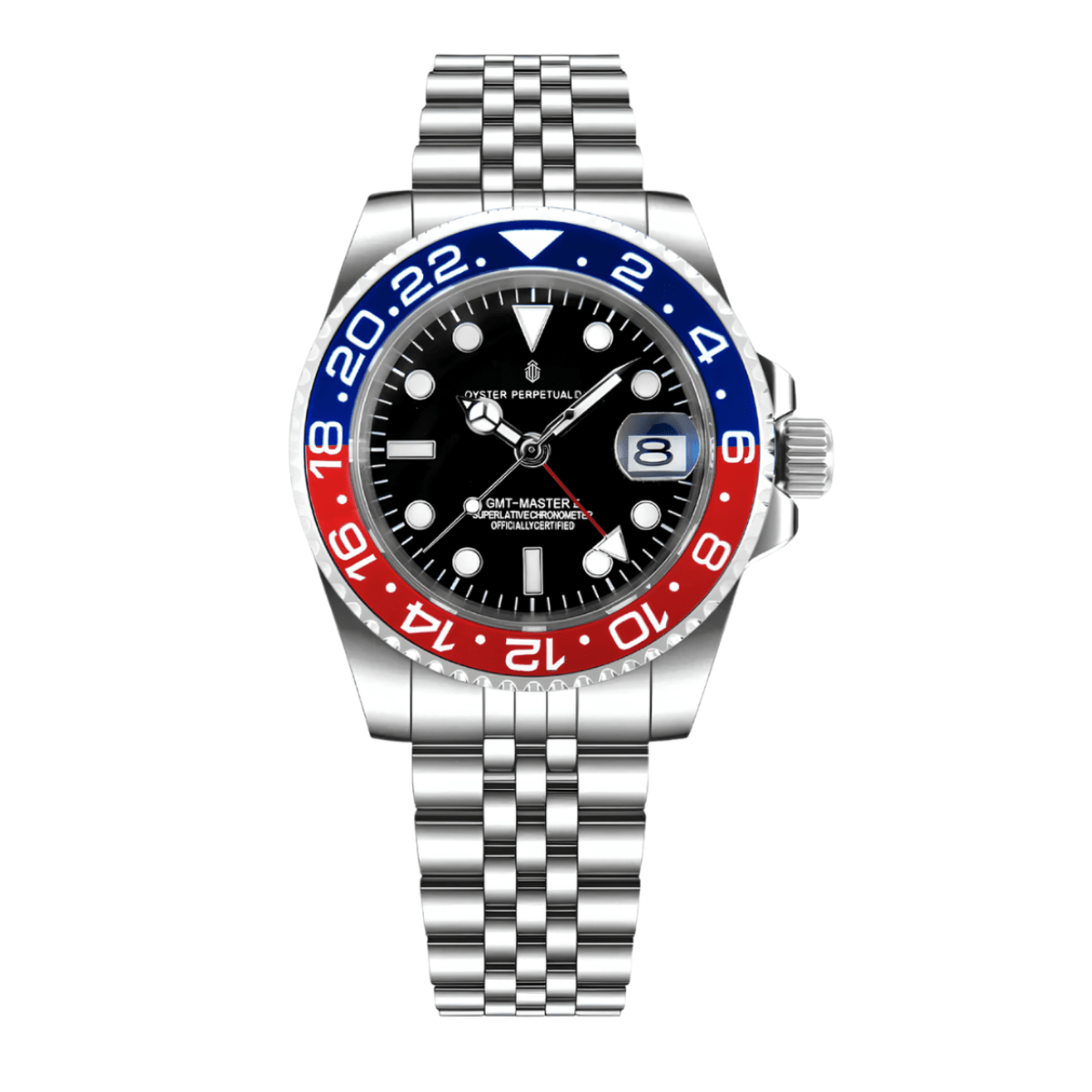 NeoLux GMT Pepsi