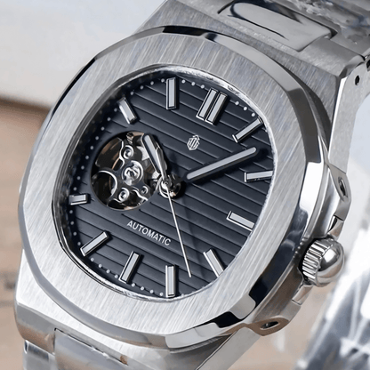 NeoLux Nautilus Black Open Heart