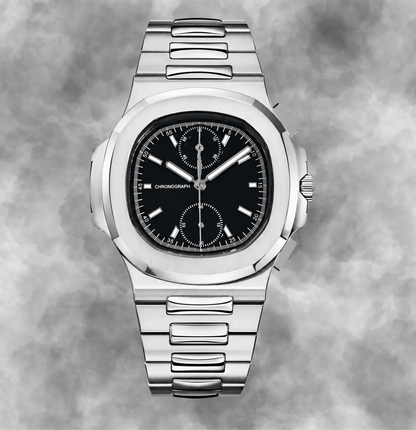 NeoLux Nautilus Chronograph Black