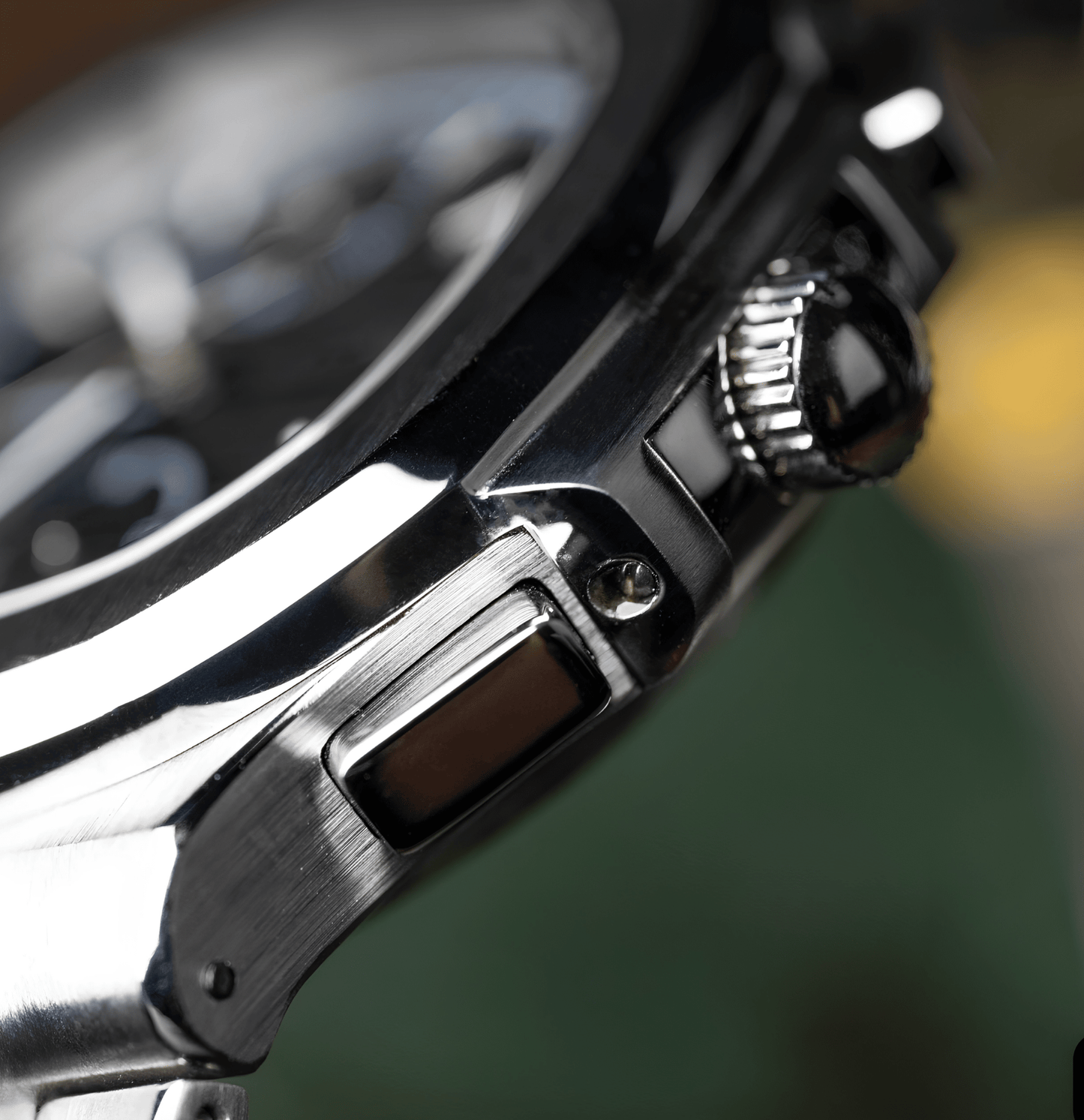 NeoLux Nautilus Chronograph Black