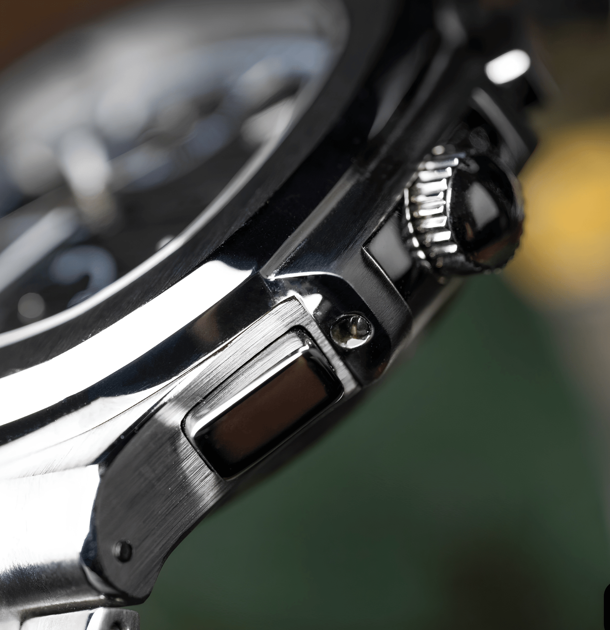 NeoLux Nautilus Chronograph Black
