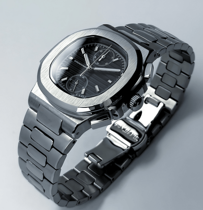 NeoLux Nautilus Chronograph Black