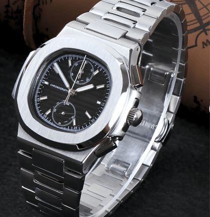 NeoLux Nautilus Chronograph Black