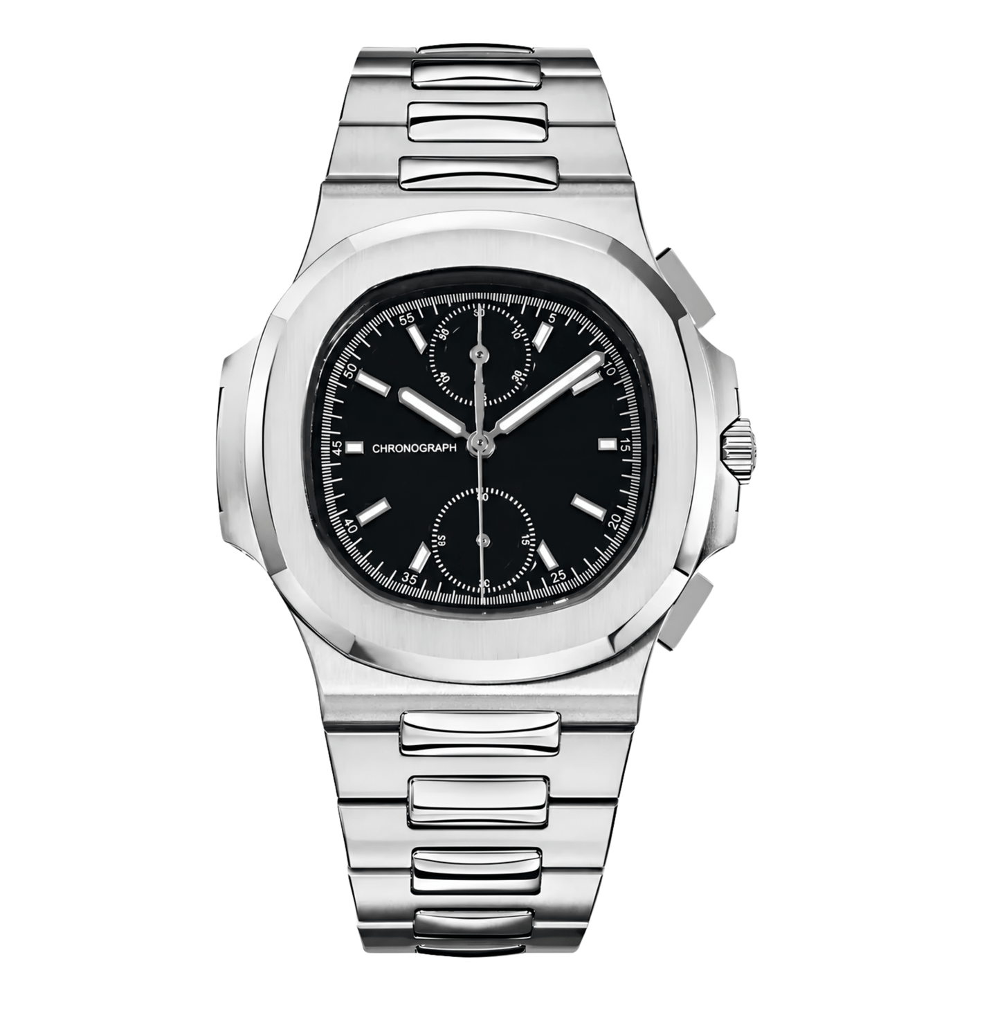 NeoLux Nautilus Chronograph Black