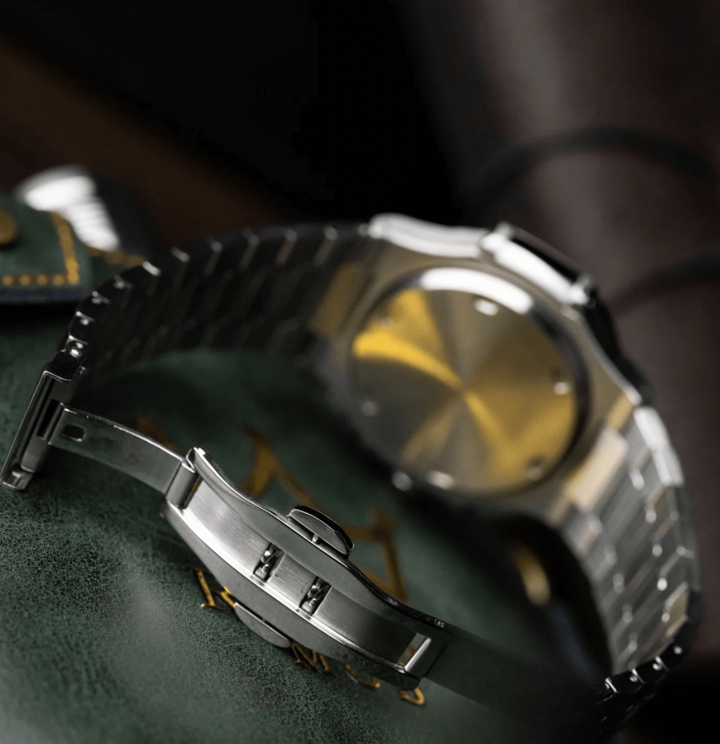 NeoLux Nautilus Chronograph Blue