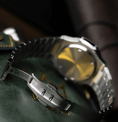 NeoLux Nautilus Chronograph Blue