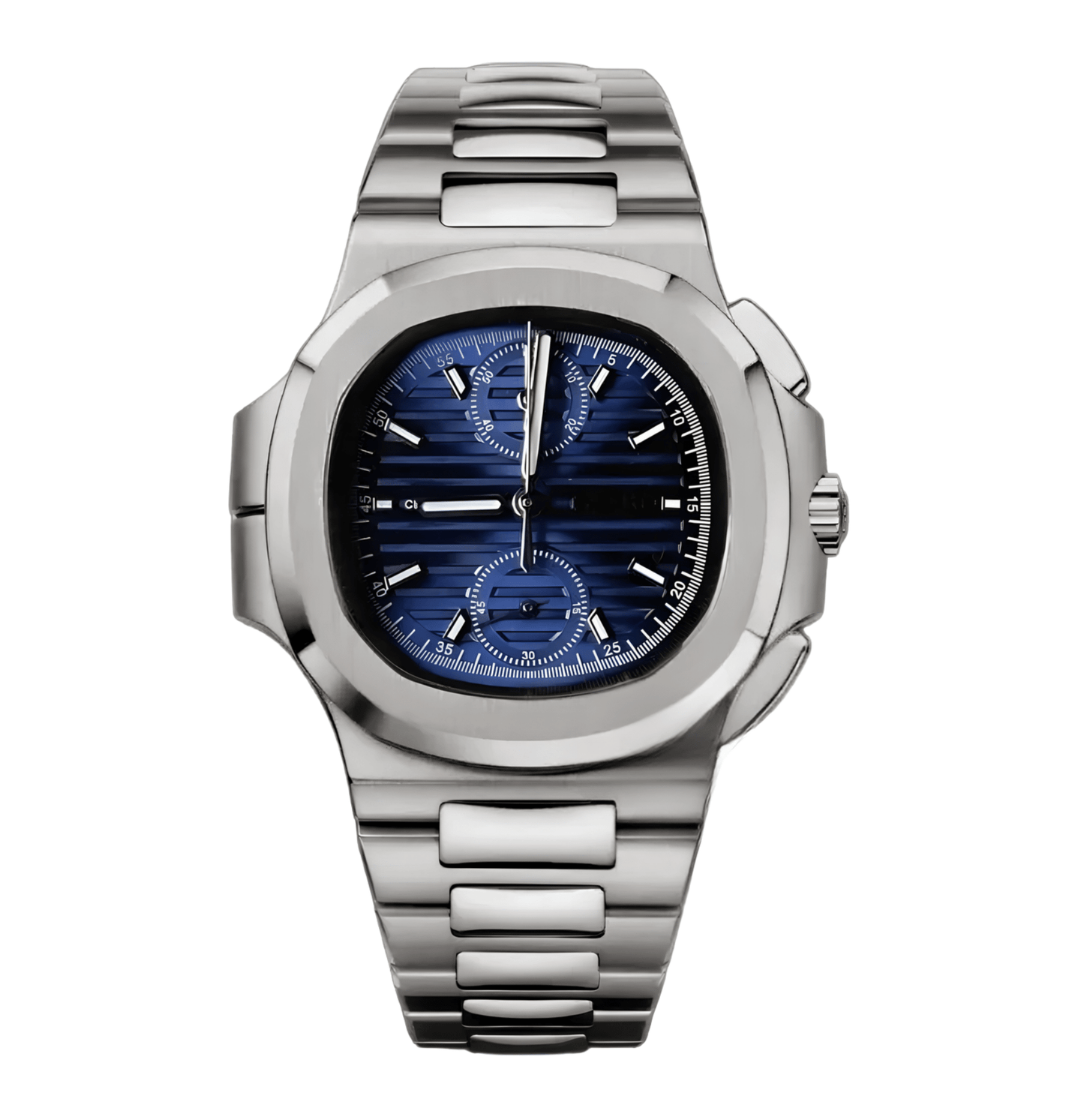 NeoLux Nautilus Chronograph Blue