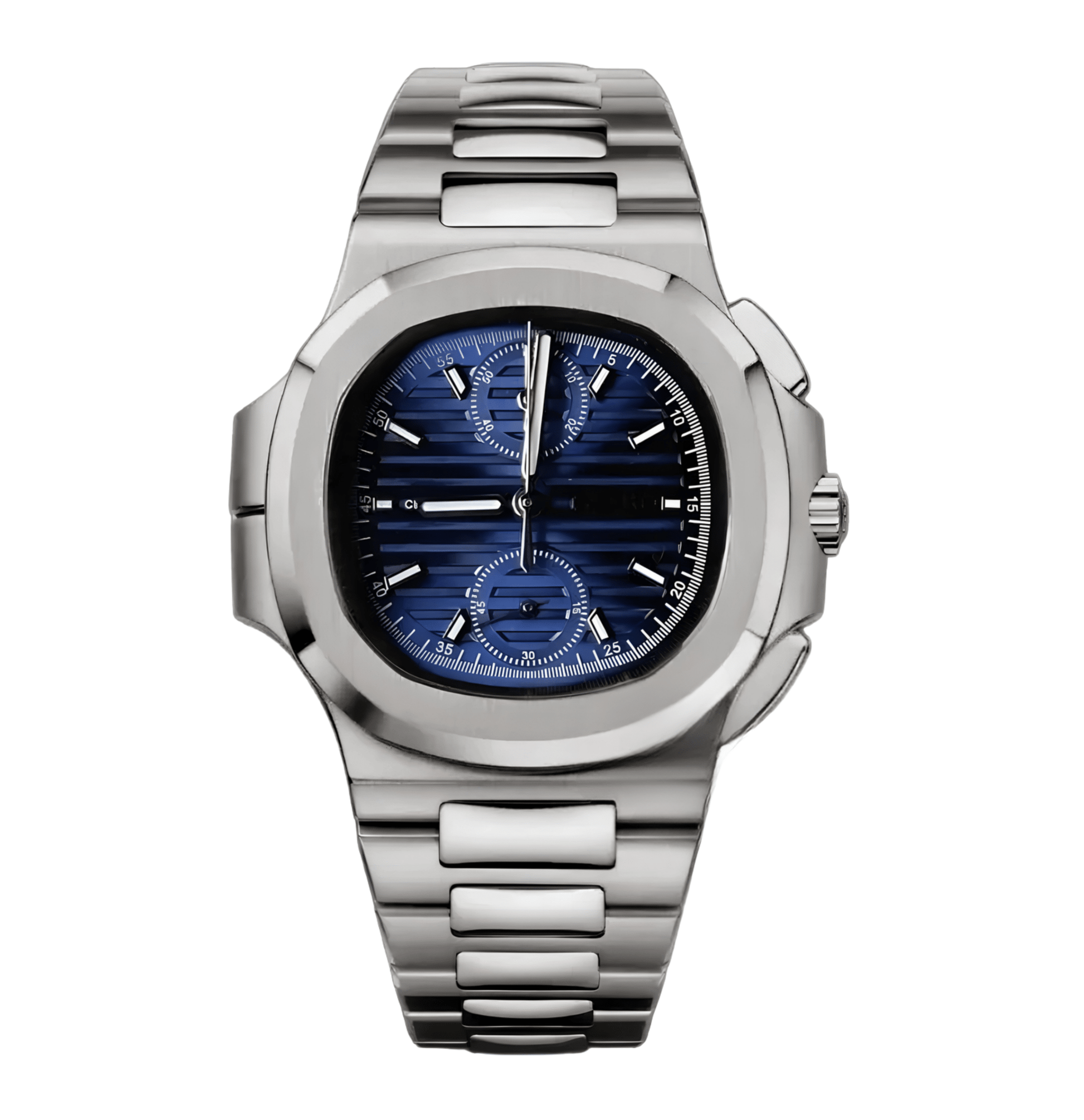 NeoLux Nautilus Chronograph Blue