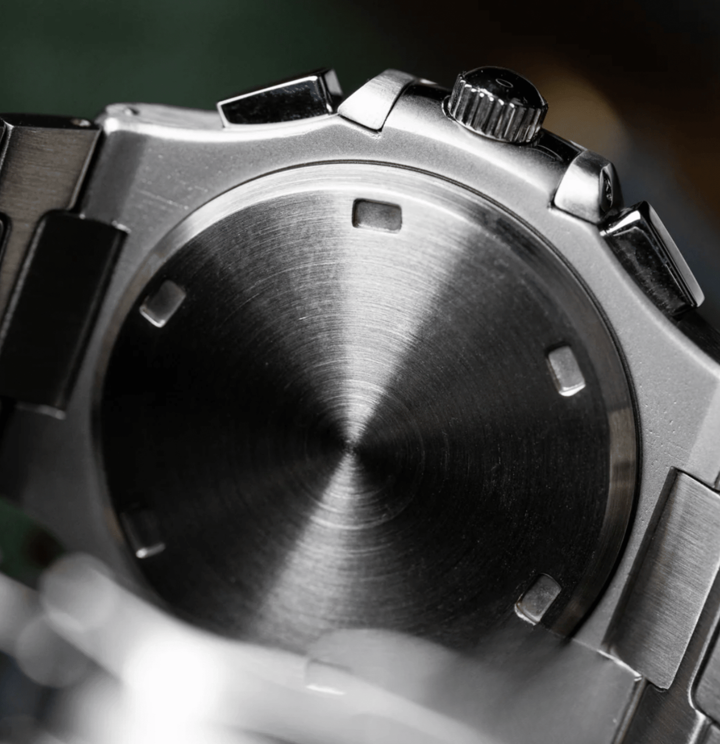 NeoLux Nautilus Chronograph White