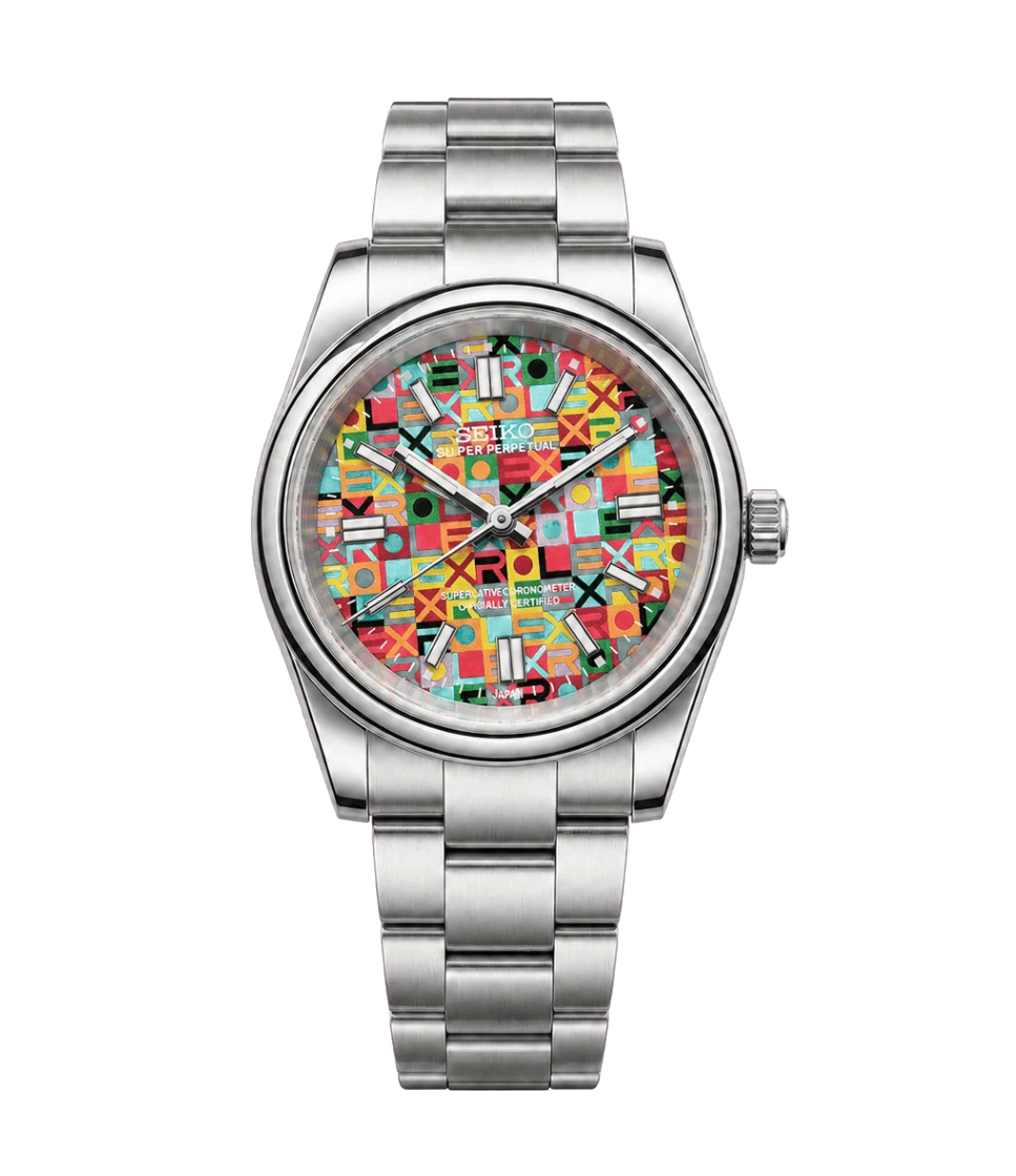 NeoLux Oyster Perpetual Multicolor