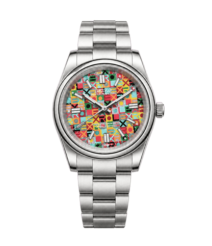 NeoLux Oyster Perpetual Multicolor