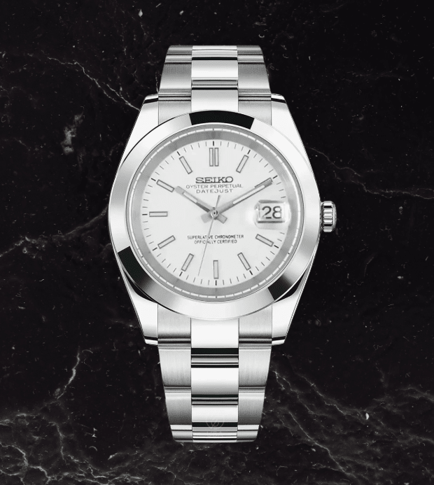 NeoLux Oyster Perpetual White
