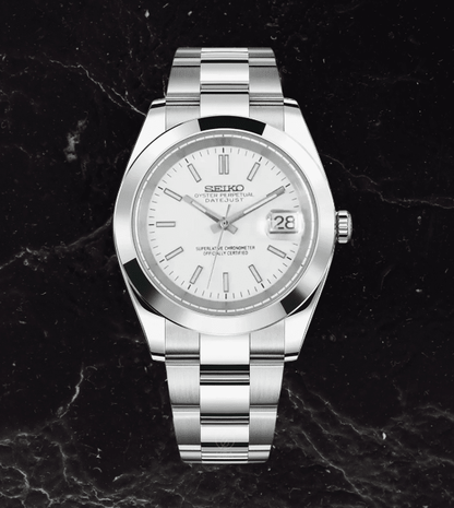 NeoLux Oyster Perpetual White
