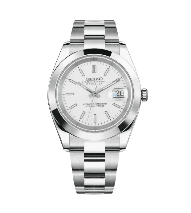 NeoLux Oyster Perpetual White