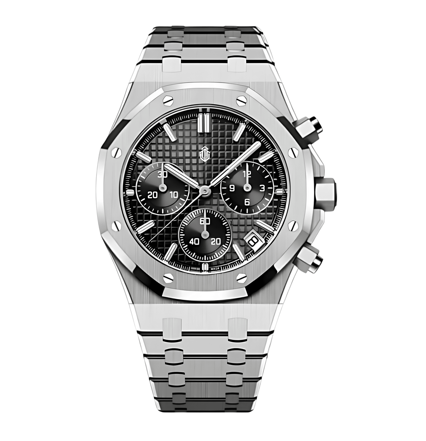 NeoLux Royal Oak Chrono Black
