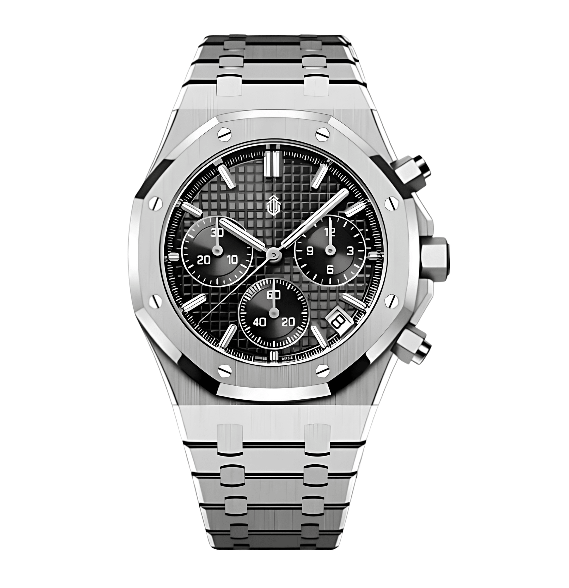 NeoLux Royal Oak Chrono Black
