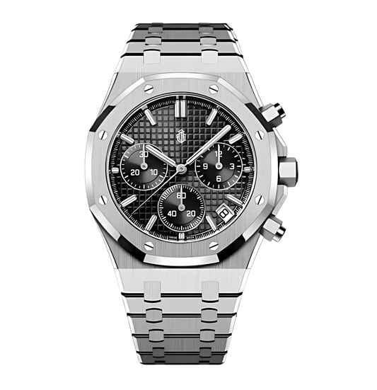 NeoLux Royal Oak Chrono Black