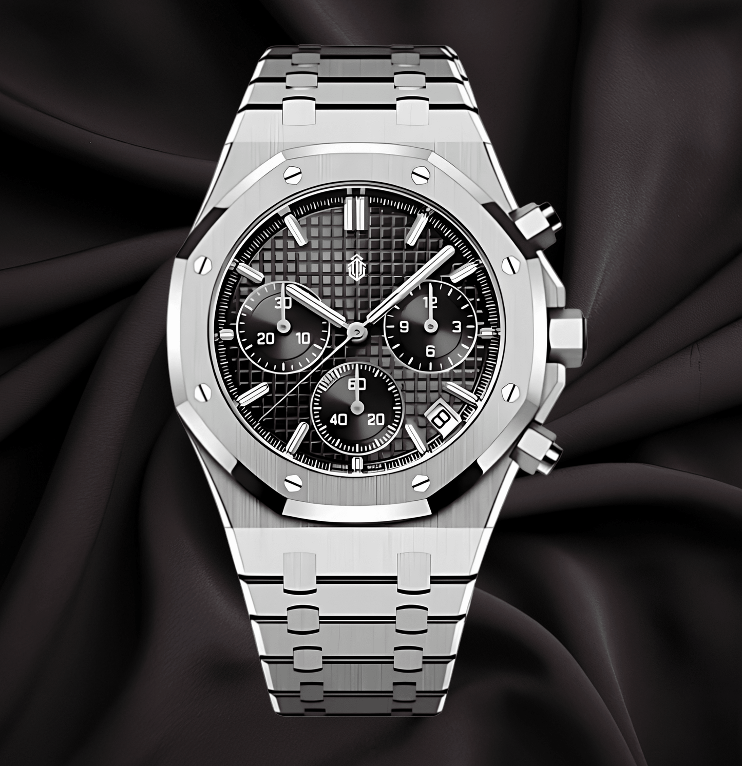 NeoLux Royal Oak Chrono Black
