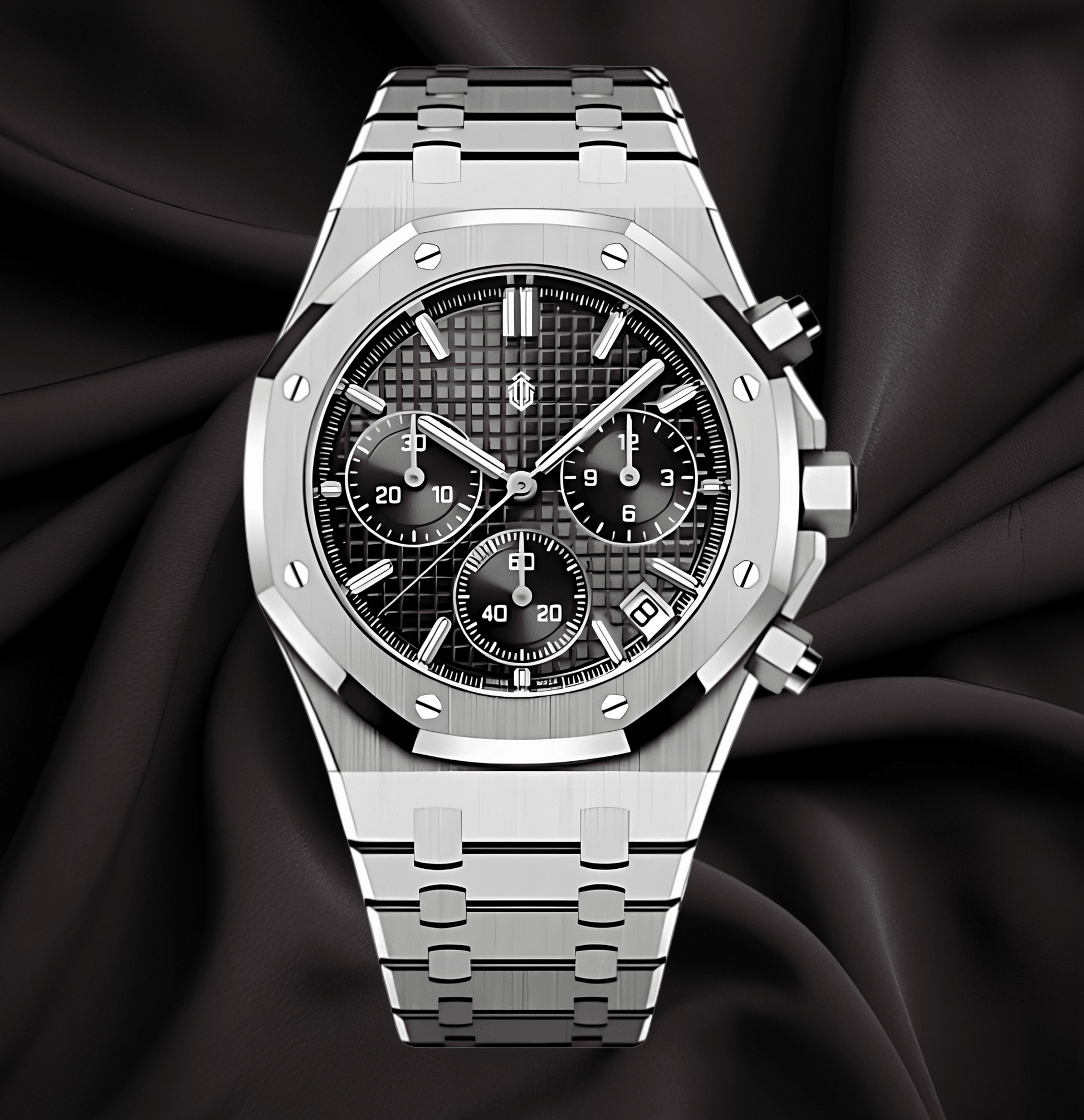NeoLux Royal Oak Chrono Black