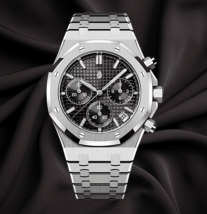 NeoLux Royal Oak Chrono Black
