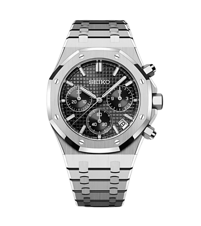 NeoLux Royal Oak Chrono Black