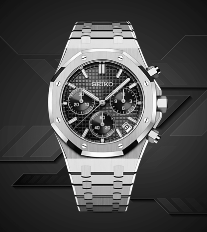 NeoLux Royal Oak Chrono Black