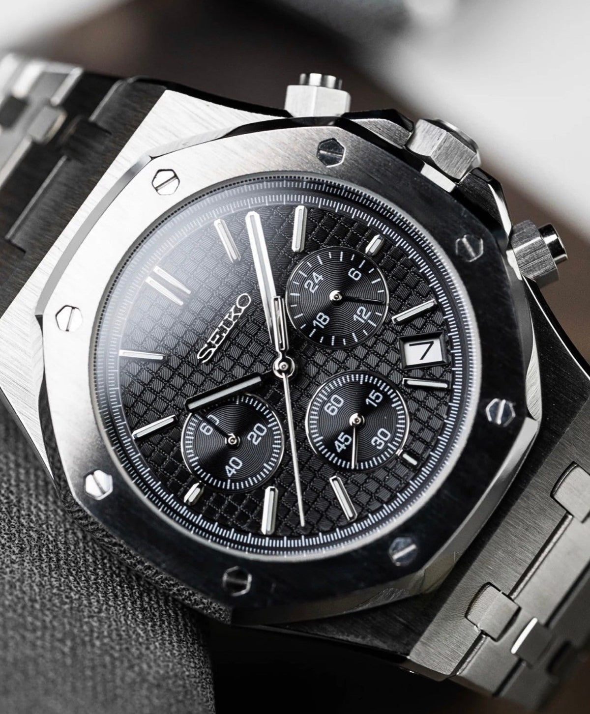 NeoLux Royal Oak Chrono Black