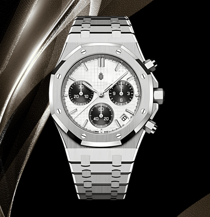 NeoLux Royal Oak Chrono Panda