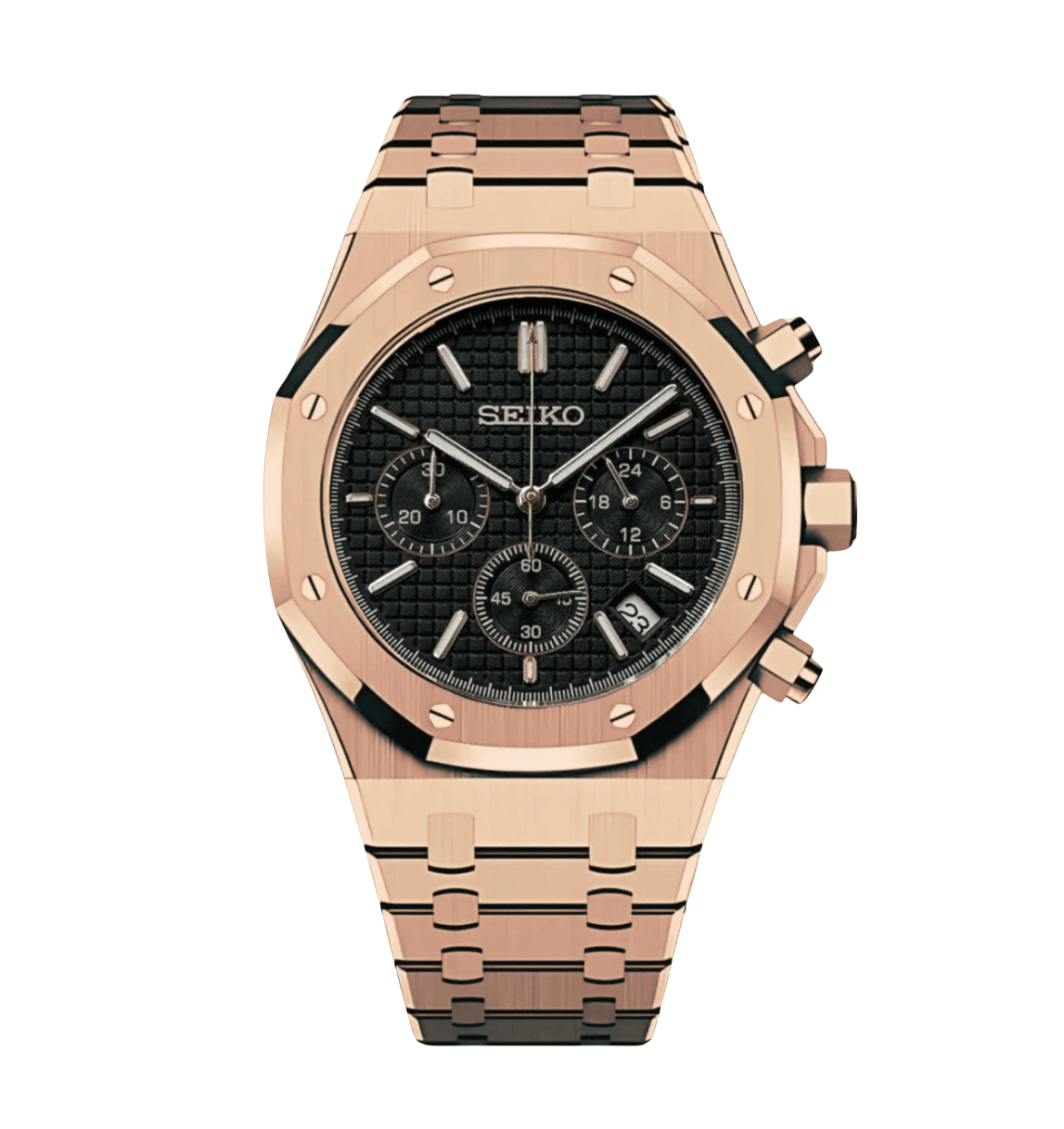 NeoLux Royal Oak Chrono Rose Gold