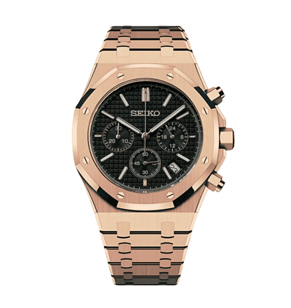NeoLux Royal Oak Chrono Rose Gold