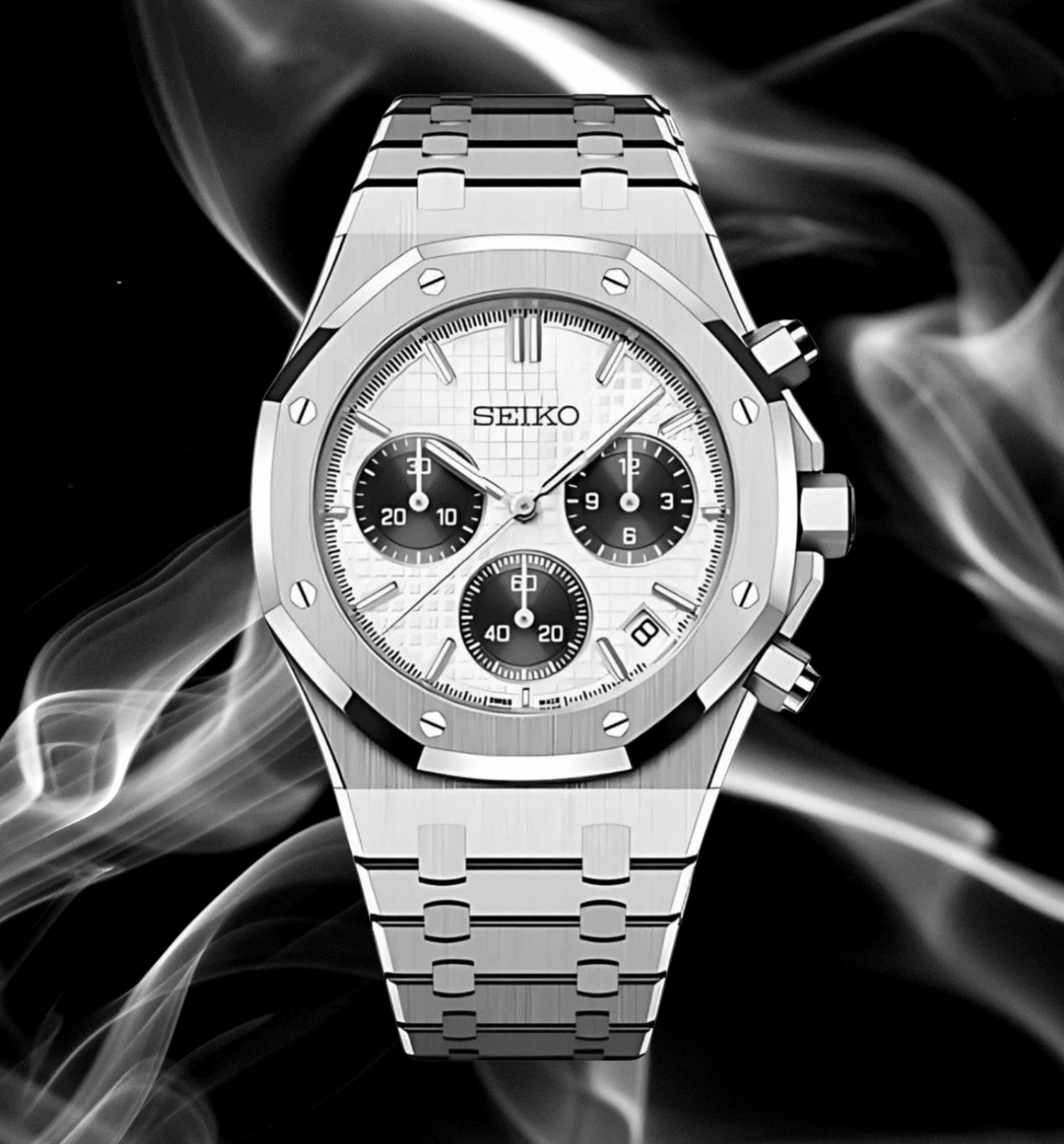 NeoLux Royal Oak Chronograph Panda