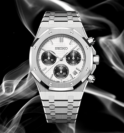 NeoLux Royal Oak Chronograph Panda