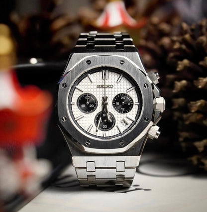 NeoLux Royal Oak Chronograph Panda