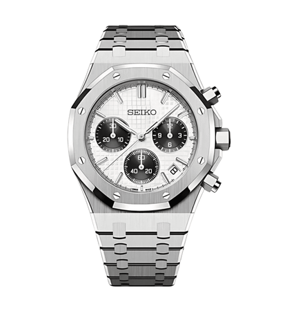 NeoLux Royal Oak Chronograph Panda