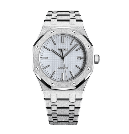 NeoLux Royal Oak Iced Out White