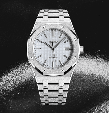 NeoLux Royal Oak Iced Out White