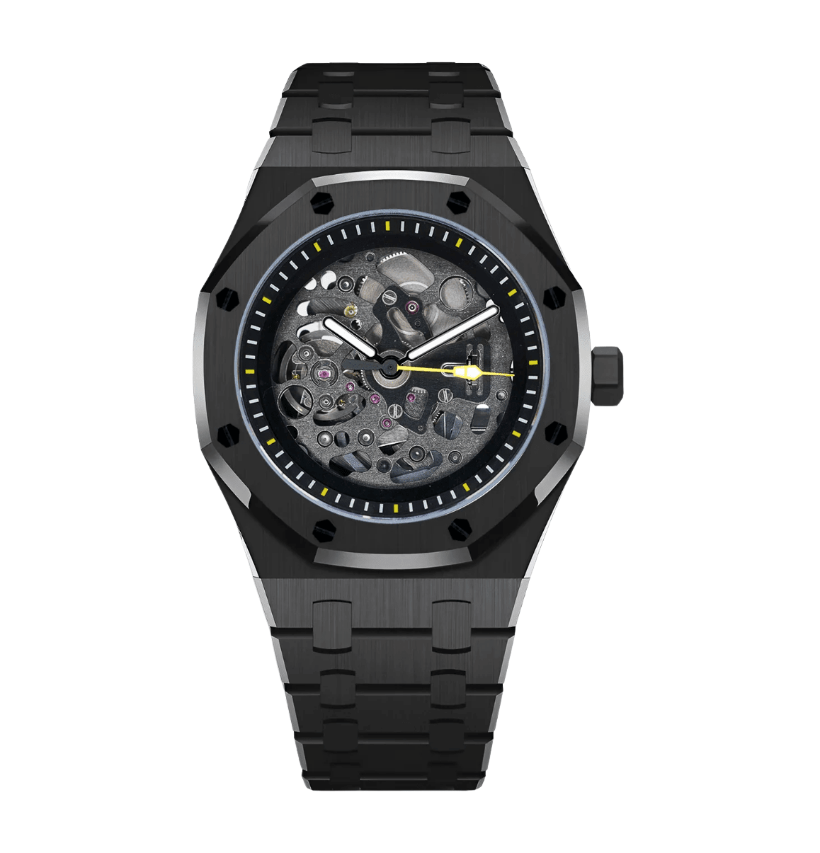 NeoLux Royal Oak Midnight Skeleton