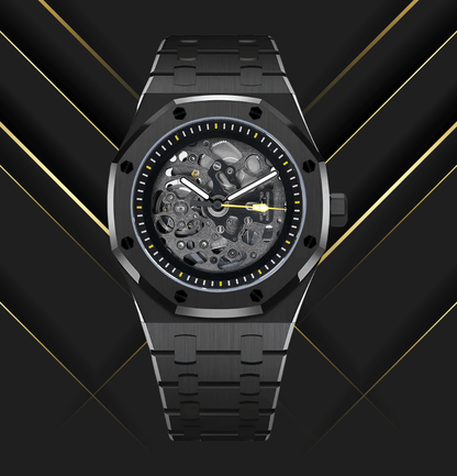 NeoLux Royal Oak Midnight Skeleton