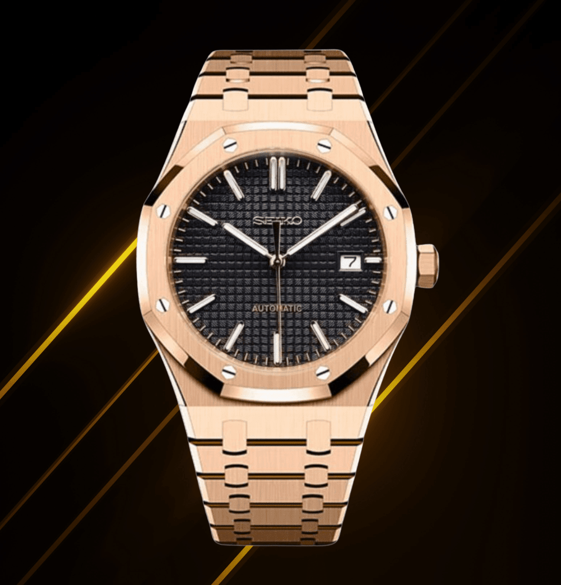 NeoLux Royal Oak RG Black