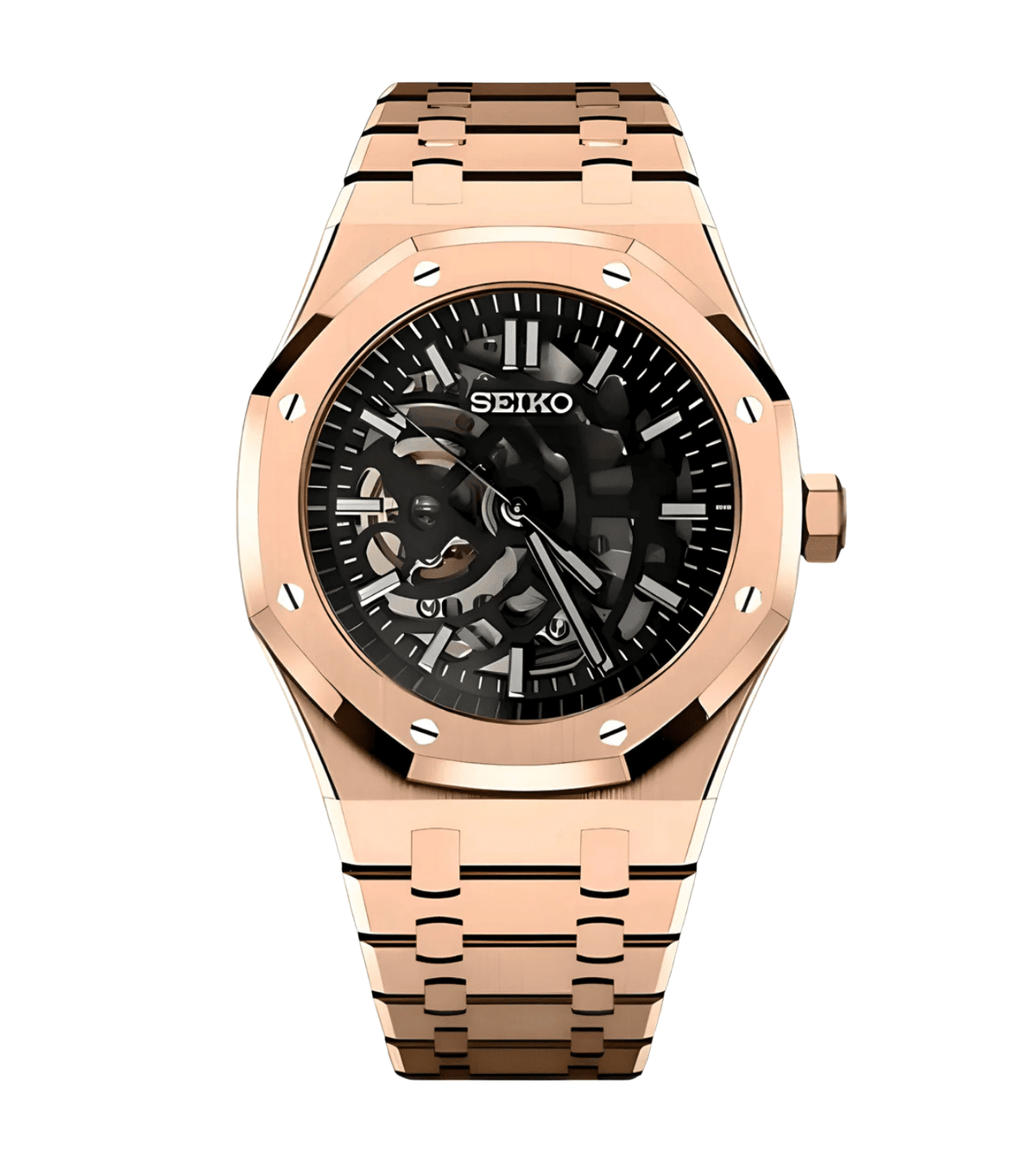 NeoLux Royal Oak RG Skeleton