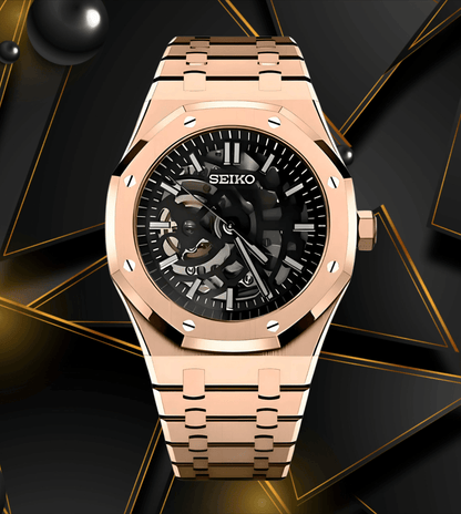 NeoLux Royal Oak RG Skeleton