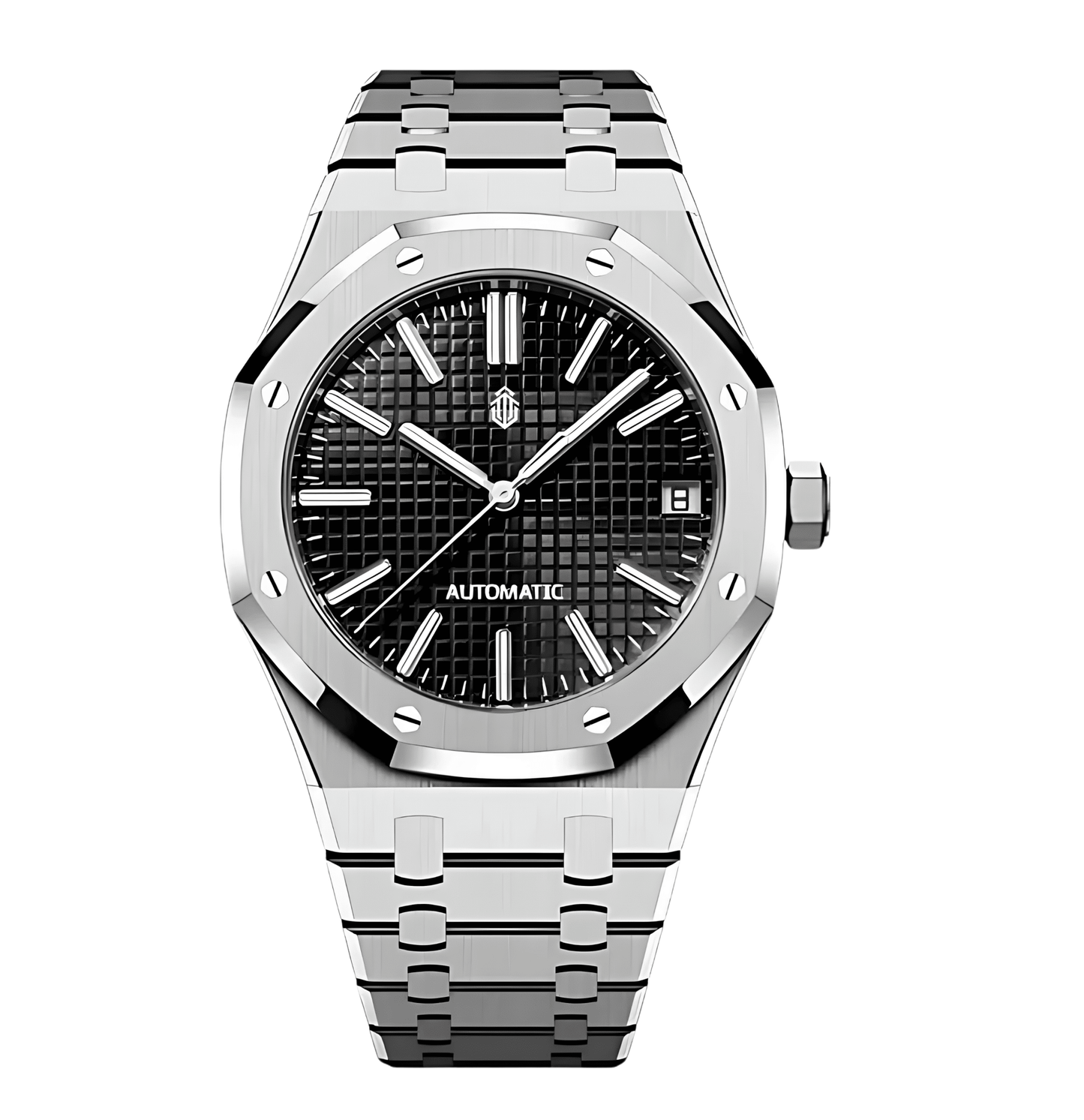 NeoLux Royal Oak Silver Black