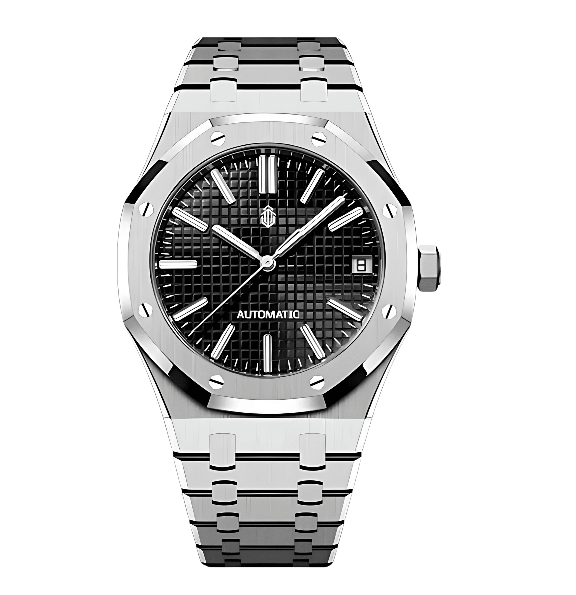 NeoLux Royal Oak Silver Black