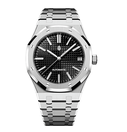 NeoLux Royal Oak Silver Black