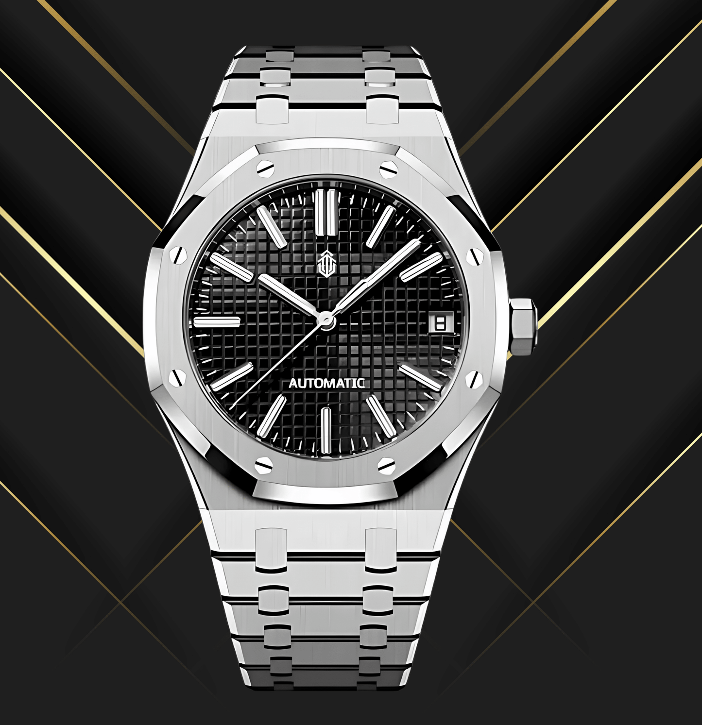 NeoLux Royal Oak Silver Black