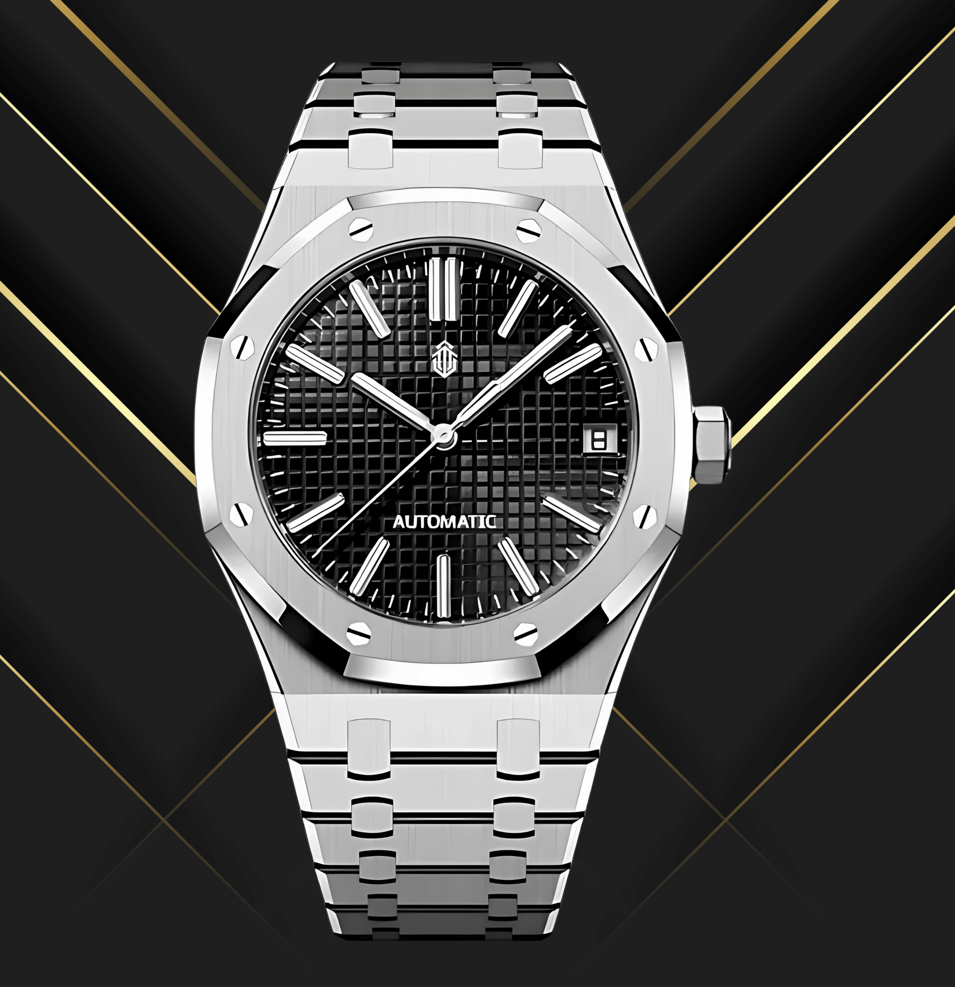 NeoLux Royal Oak Silver Black
