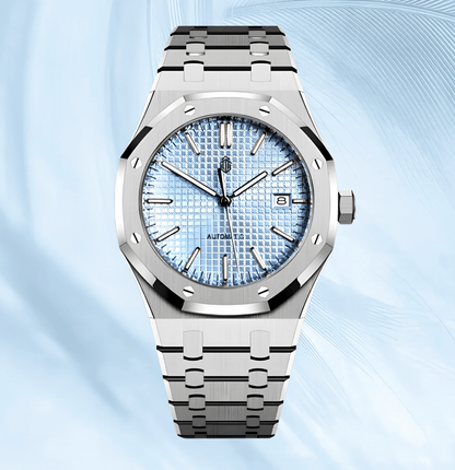 NeoLux Royal Oak Silver Light Blue