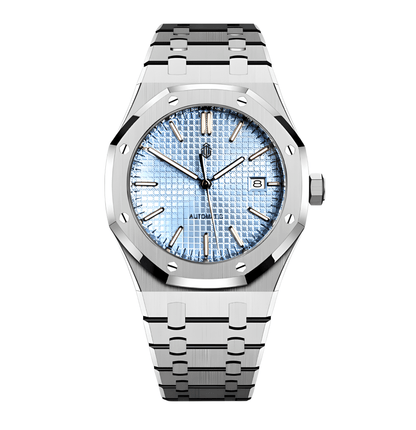 NeoLux Royal Oak Silver Light Blue