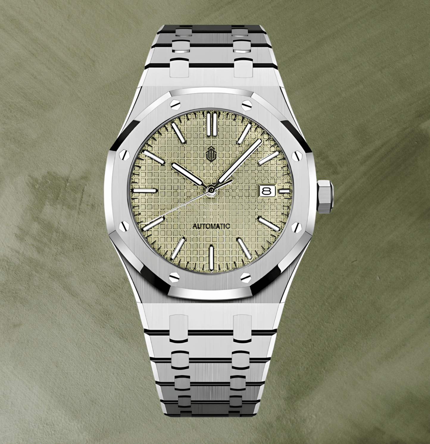 NeoLux Royal Oak Silver Olive Green
